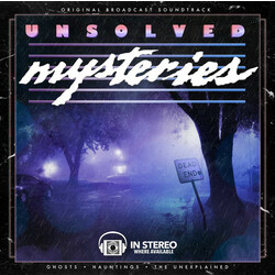 Gary Remal Malkin Unsolved Mysteries: Ghosts • Hauntings • The Unexplained (Original Broadcast Soundtrack) Vinyl LP