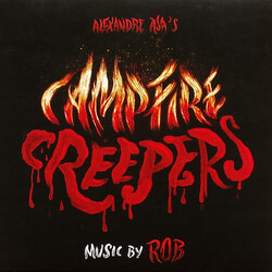 Campfire Creepers soundtrack Rob Death Waltz vinyl 10"