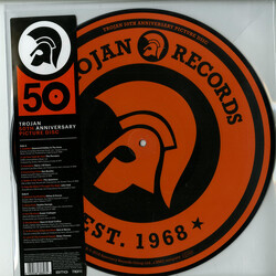 Various Trojan 50th Anniversary Picture Disc Vinyl LP