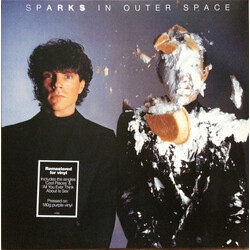 Sparks In Outer Space limited edition PURPLE vinyl LP