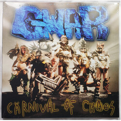 Gwar Carnival Of Chaos Vinyl 2 LP