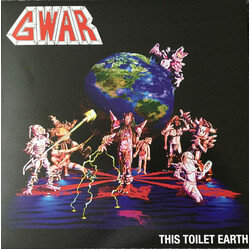 Gwar This Toilet Earth Vinyl LP