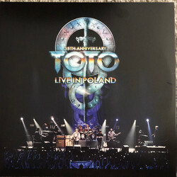 Toto Live In Poland 35th Anniversary Limited numbered vinyl 3 LP + 2 CD