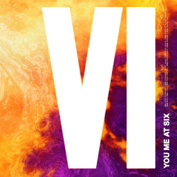 You Me At Six VI limited edition YELLOW vinyl LP