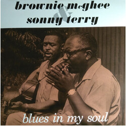 Brownie McGhee & Sonny Terry Blues In My Soul vinyl LP