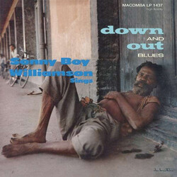 Sonny Boy Williamson Down And Out Blues Vinyl LP