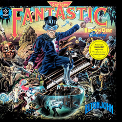 Elton John Captain Fantastic And The Brown Dirt Cowboy Vinyl LP