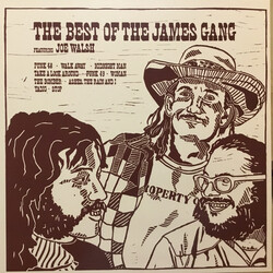 James Gang / Joe Walsh Best Of The James Gang Analogue Productions 180gm vinyl LP g/f