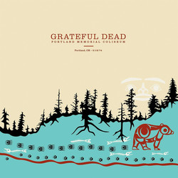 The Grateful Dead Portland Memorial Coliseum 5/19/1974 Vinyl 6 LP Box Set