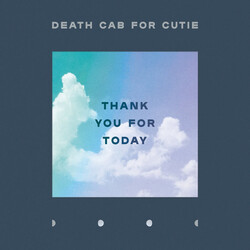 Death Cab For Cutie Thank You For Today 180gm black vinyl LP