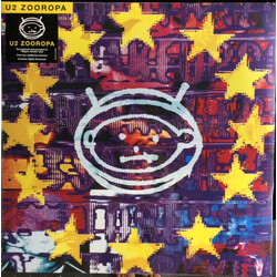 U2 Zooropa Vinyl 2 LP