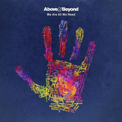 Above & Beyond We Are All We Need vinyl 2 LP gatefold sleeve