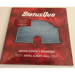 Status Quo Down Down & Dignified At The Royal Albert Hall Vinyl 2 LP