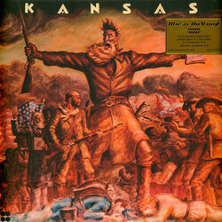 Kansas (2) Kansas Vinyl LP