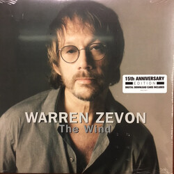Warren Zevon Wind 15th anny 180gm vinyl LP