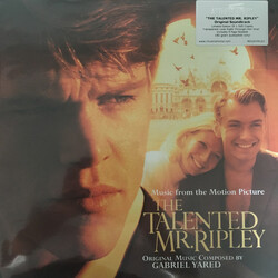 Gabriel Yared / Various The Talented Mr. Ripley (Music From The Motion Picture) Vinyl 2 LP