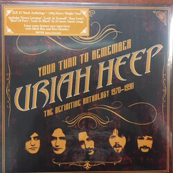 Uriah Heep Your Turn To Remember - The Definitive Anthology 1970-1990 Vinyl 2 LP