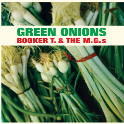Booker T & The M.Gs Green Onions ltd 180gm GREEN vinyl LP