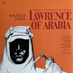 Lawrence Of Arabia soundtrack Maurice Jarre ltd 180gm RED vinyl LP