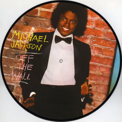 Michael Jackson Off The Wall VINYL LP PICTURE DISC