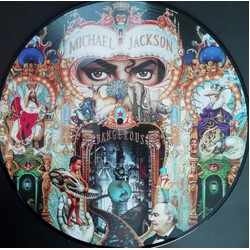 Michael Jackson Dangerous vinyl 2 LP picture disc NEW                                          