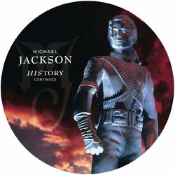 Michael Jackson History Continues vinyl 2 LP picture disc NEW                       