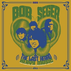 Bob Seger And The Last Heard Heavy Music The Complete Cameo Recordings 1966-1967 VINYL LP