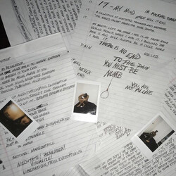 Xxxtentacion 17 Black & White Smash vinyl LP
