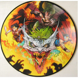 Various DC's Dark Nights: Metal Soundtrack Vinyl LP