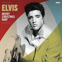 Elvis Presley Merry Christmas Baby Vinyl LP