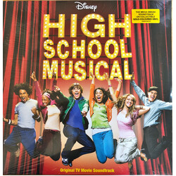 The High School Musical Cast High School Musical (Soundtrack) Vinyl LP