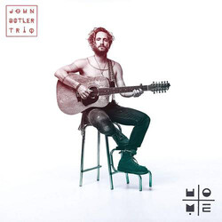 John Butler Home 180gm WHITE vinyl 2 LP