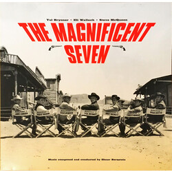 Elmer Bernstein The Magnificent Seven soundtrack ltd 180gm YELLOW vinyl LP