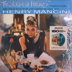 Henry Mancini Breakfast At Tiffany's limited BLUE 180gm vinyl LP