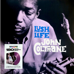 John Coltrane Lush Life Limited 180gm PURPLE vinyl LP
