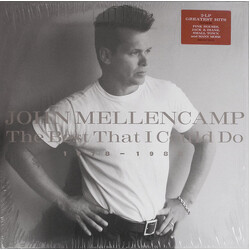 John Cougar Mellencamp The Best That I Could Do (1978-1988) Vinyl 2 LP