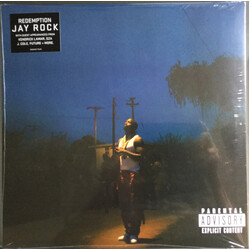 Jay Rock Redemption Vinyl LP