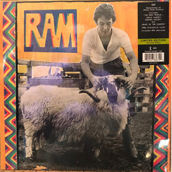 Paul & Linda McCartney Ram Vinyl LP