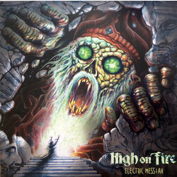 High On Fire Electric Messiah Vinyl 2 LP