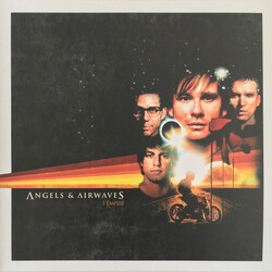 Angels & Airwaves I-Empire ORANGE HAZE vinyl 2 LP
