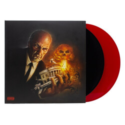 Vinnie Paz Pain Collector BLACK/RED vinyl 2LP
