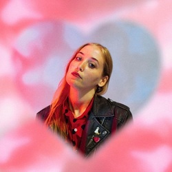 Hatchie Sugar & Spice PINK single sided vinyl EP w/ etched B-side