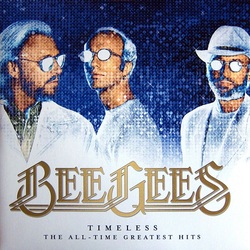Bee Gees Timeless The All-Time Greatest Hits vinyl 2 LP gatefold