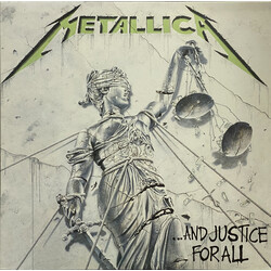 Metallica And Justice For All US reissue 180GM VINYL 2 LP