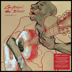 Various Confessin' The Blues Volume 2 Vinyl 2 LP