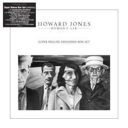 Howard Jones Human's Lib Multi CD/DVD/Vinyl LP/Cassette Box Set