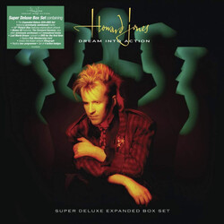Howard Jones Dream Into Action Multi CD/DVD/Vinyl LP Box Set