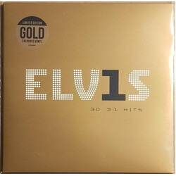 Elvis Presley Elvis 30 #1 Hits GOLD VINYL 2 LP gatefold sleeve