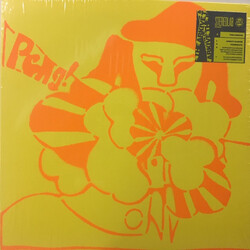 Stereolab Peng! 2018 reissue CLEAR vinyl LP