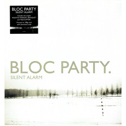 Bloc Party Silent Alarm UK 2018 reissue 180gm vinyl LP